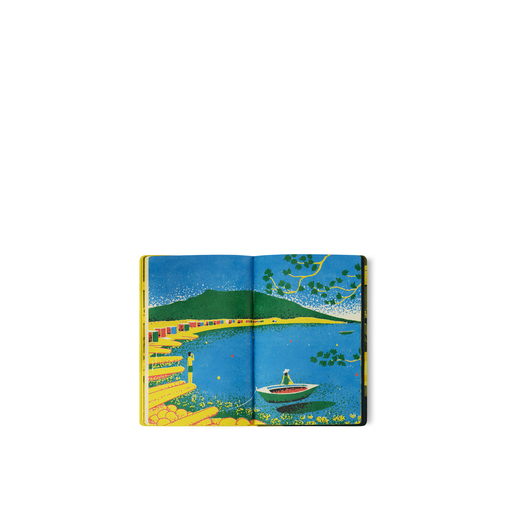 Summer Resort Ibiza  in Trunks, Travel and Home