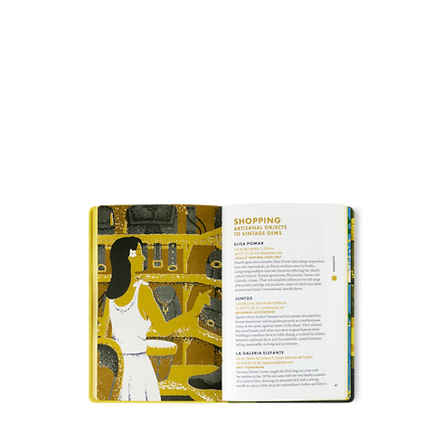 Summer Resort Ibiza in Trunks, Travel and Home's Library City Guides collections by Louis Vuitton (Product zoom)