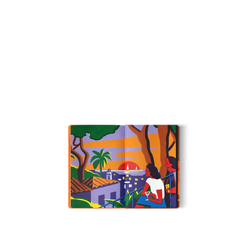 Summer Resort Saint Tropez in Trunks, Travel and Home's Library City Guides collections by Louis Vuitton (Product zoom)