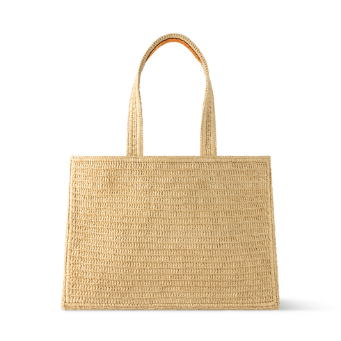 Summer Shopper Tote MM Other Canvas in Bags and Small Leather Goods's Men Bags New In Bags collections by Louis Vuitton (Product zoom)