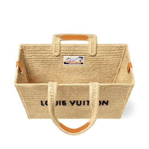 Summer Shopper Tote MM Other Canvas in Bags and Small Leather Goods's Men Bags New In Bags collections by Louis Vuitton (Product zoom)