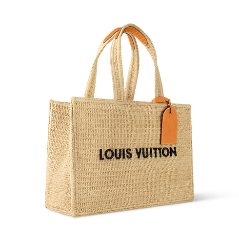 Summer Shopper Tote MM Other Canvas in Bags and Small Leather Goods's Men Bags New In Bags collections by Louis Vuitton (Product zoom)