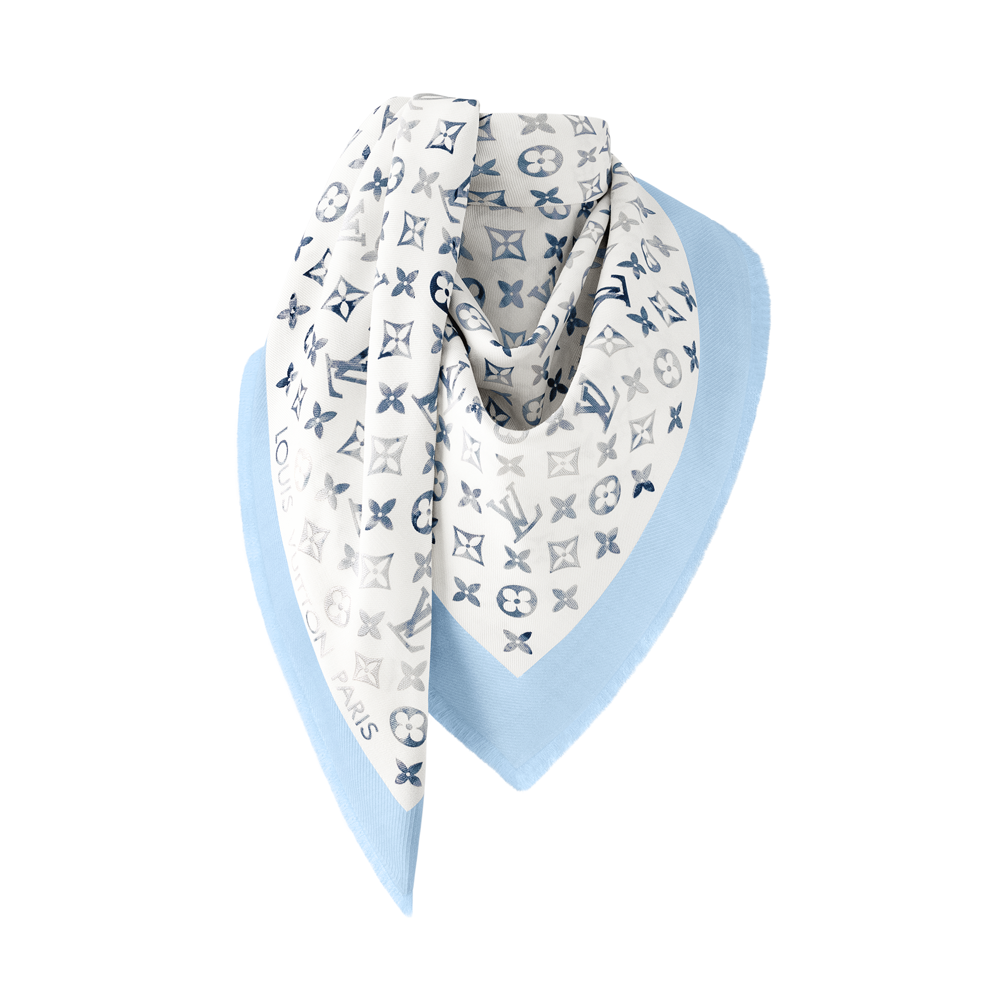 Sunrise Aquarelle Shawl S00 in Women