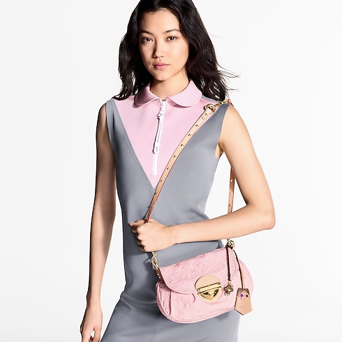 Sunset Monogram Denim in Bags and Small Leather Goods's Women Bags Newness collections by Louis Vuitton (Product zoom)