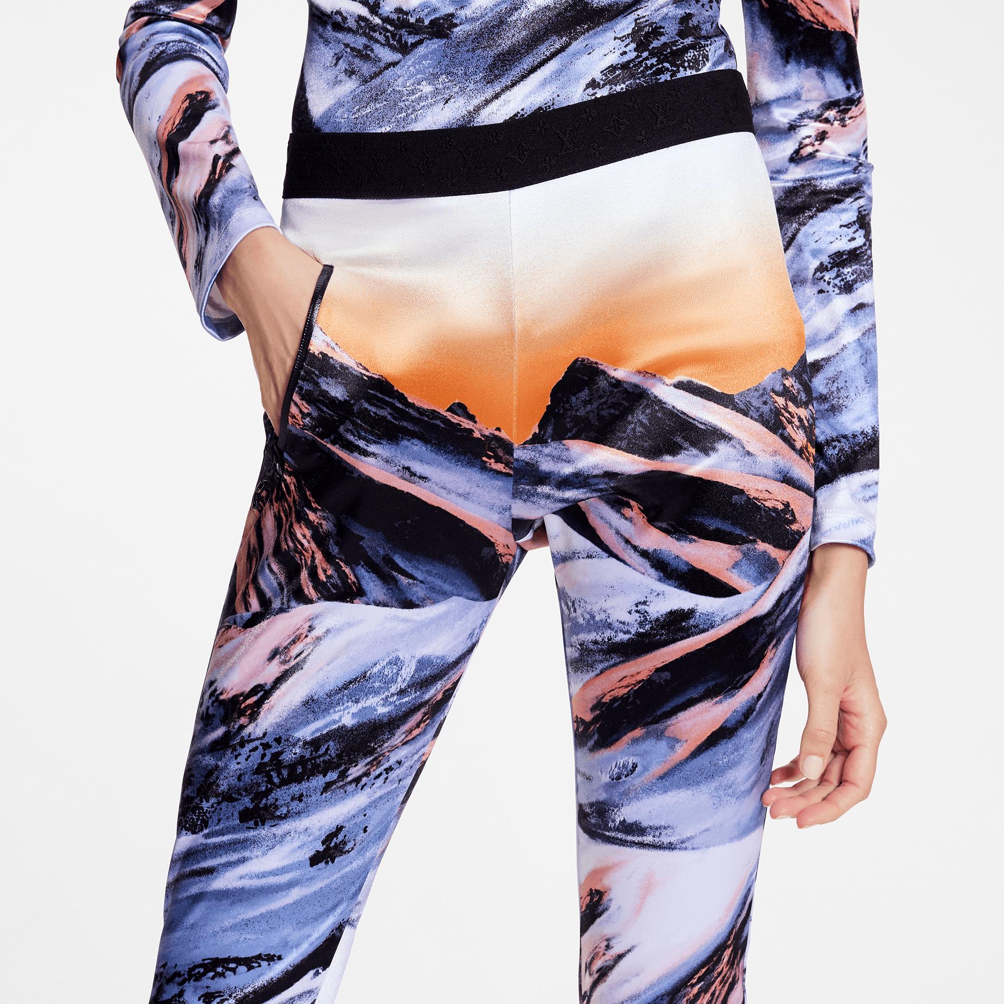 Sunset Mountain Leggings - Ready to 