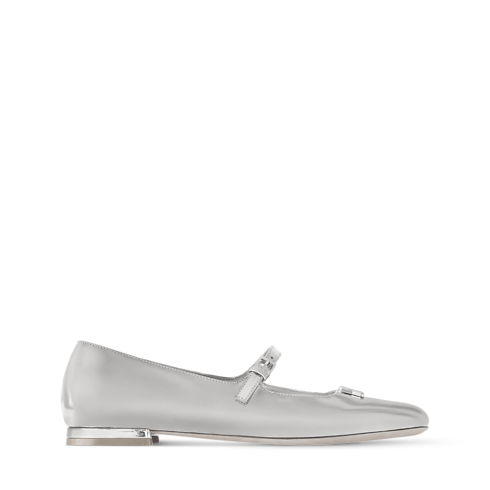 Swing Flat Mary Jane Ballerina in Women's Shoes Loafers and Ballerinas collections by Louis Vuitton (Product zoom)