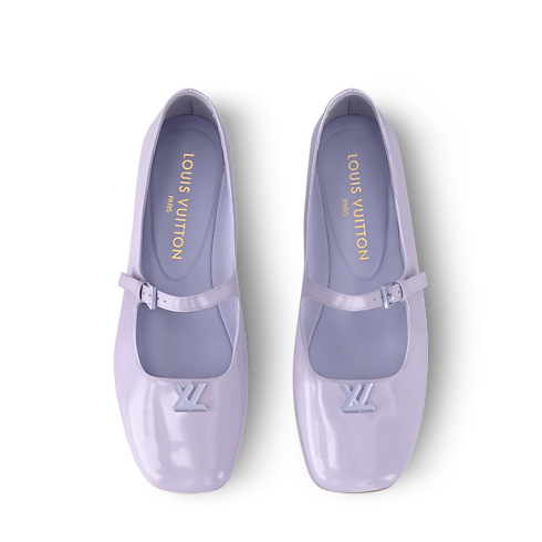 Swing Flat Mary Jane Ballerina in Women's Shoes Loafers and Ballerinas collections by Louis Vuitton (Product zoom)