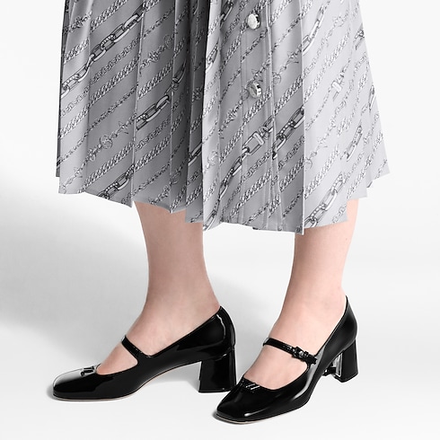 Swing Mary Jane Pump in Women's Shoes Pumps collections by Louis Vuitton (Product zoom)
