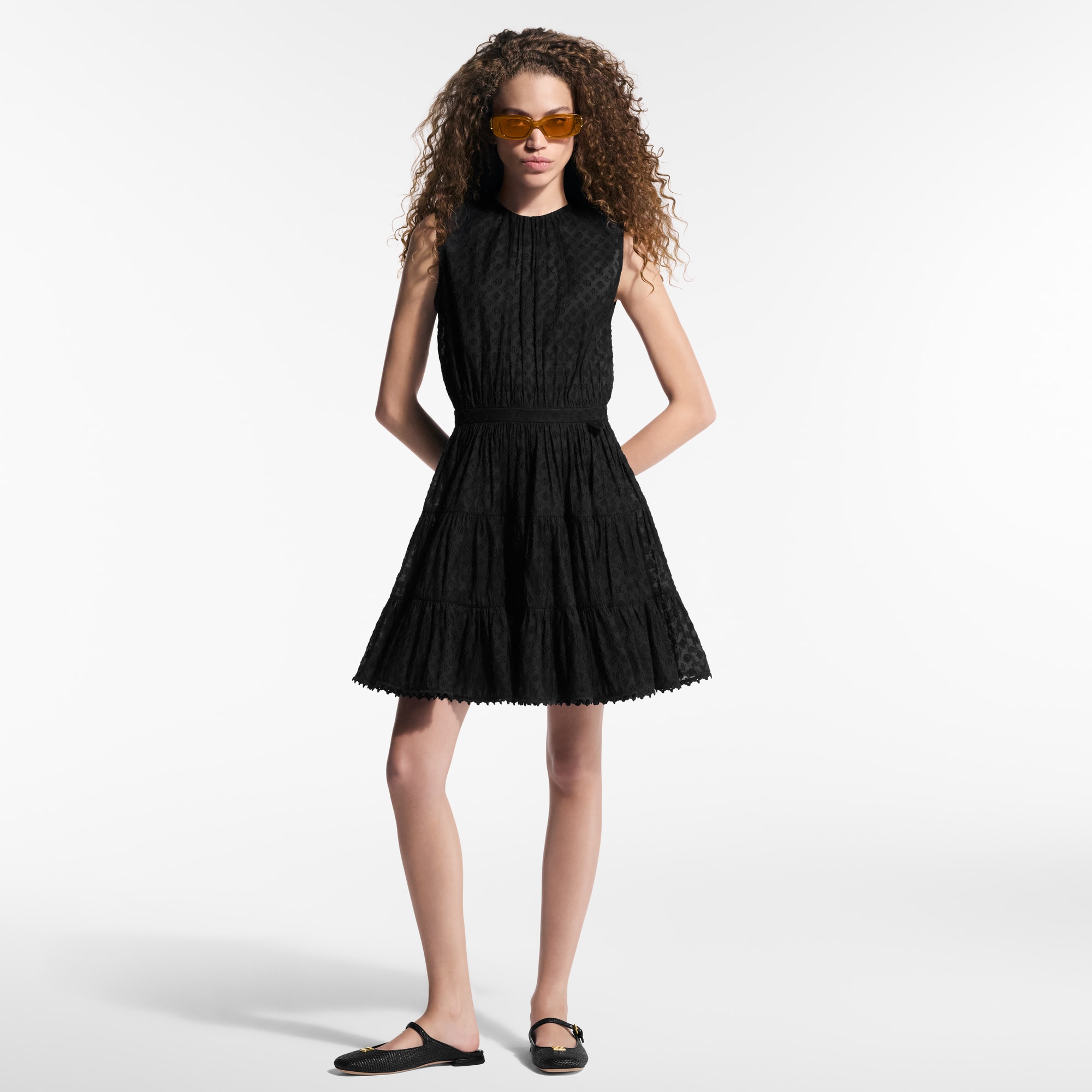 Swing Open Back Ballerina  in Women