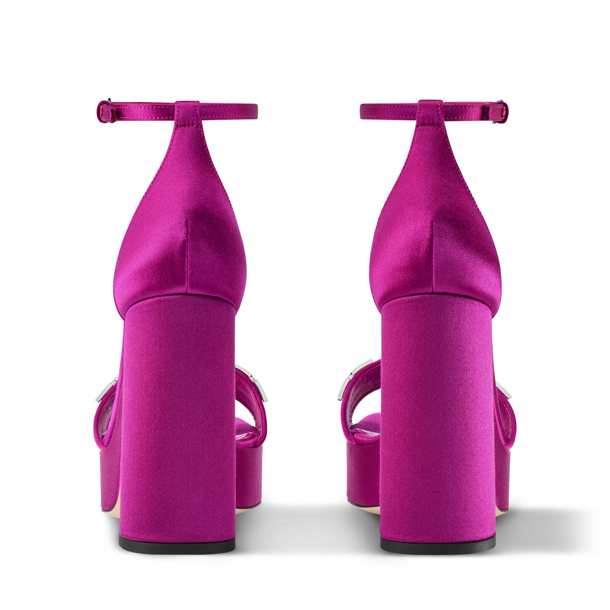 Swing Platform Sandal  in Women