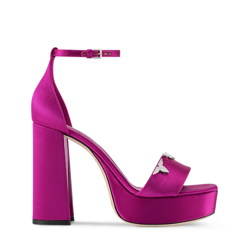 Swing Platform Sandal in Women's Shoes Sandals and Espadrilles collections by Louis Vuitton (Product zoom)