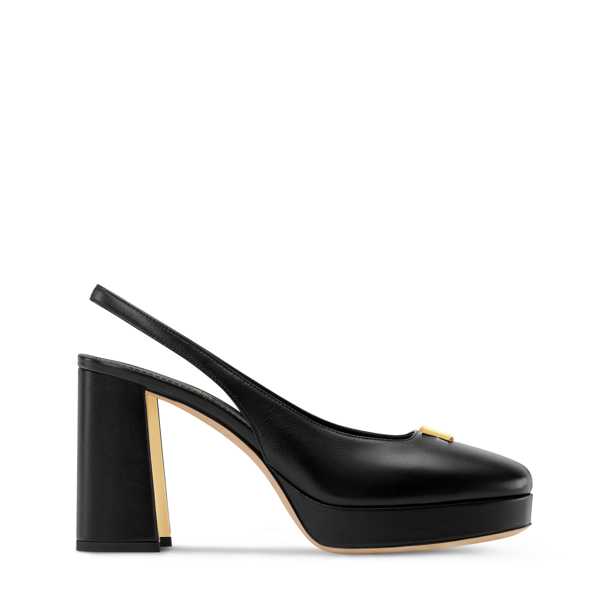 Swing Platform Slingback Pump  in Women