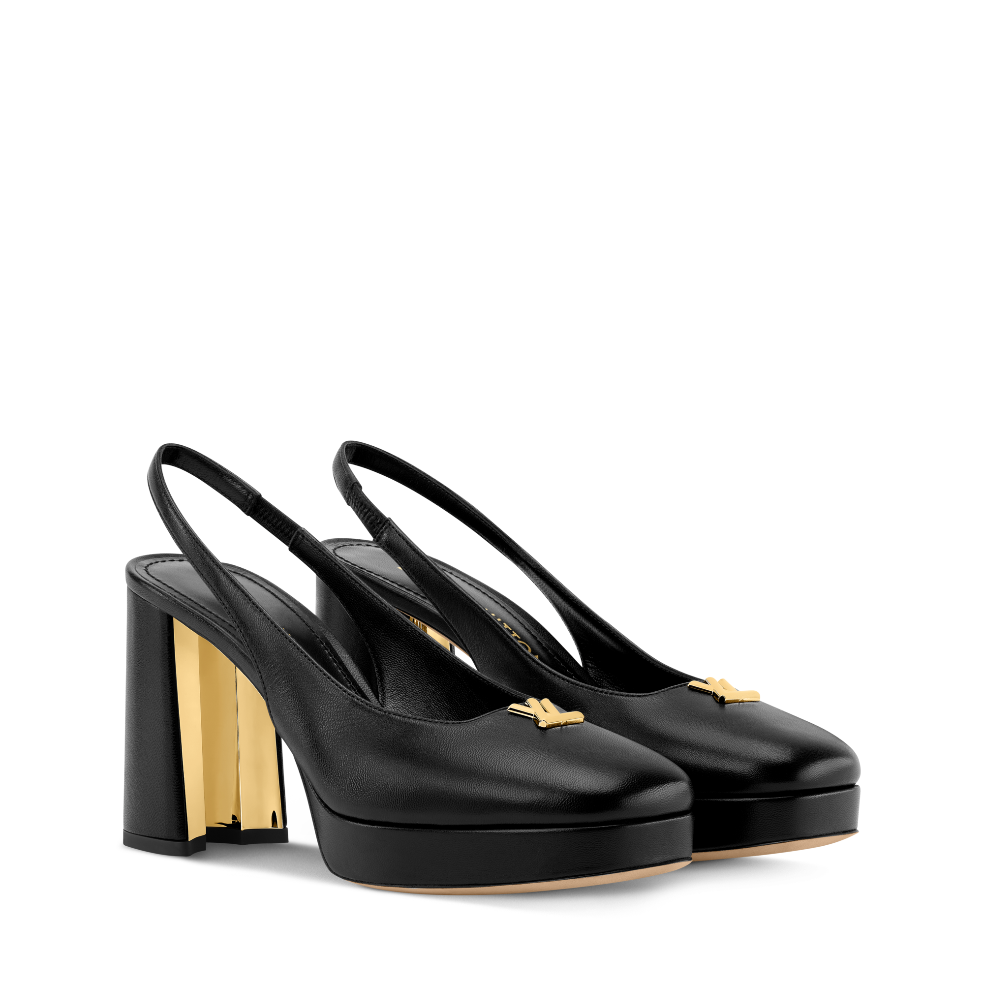 Swing Platform Slingback Pump  in Women