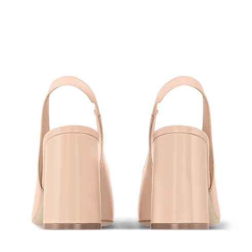 Swing Slingback Pump in Women's Shoes Pumps collections by Louis Vuitton (Product zoom)