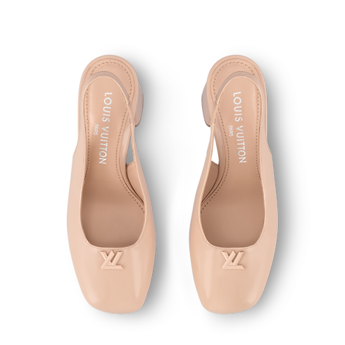 Swing Slingback Pump in Women's Shoes Pumps collections by Louis Vuitton (Product zoom)