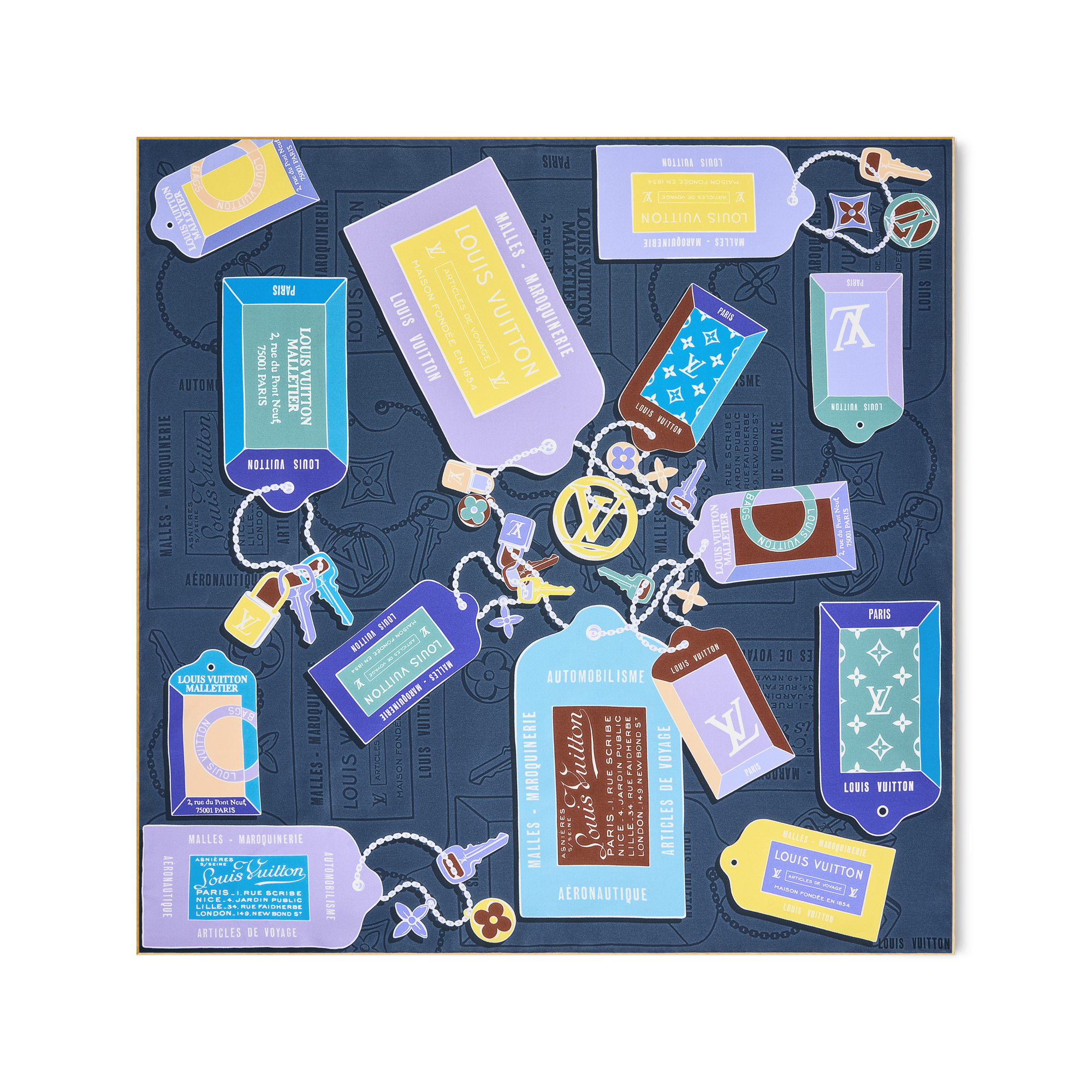 Go Square Tag And Go Square 90 S00 - Accessories | LOUIS VUITTON