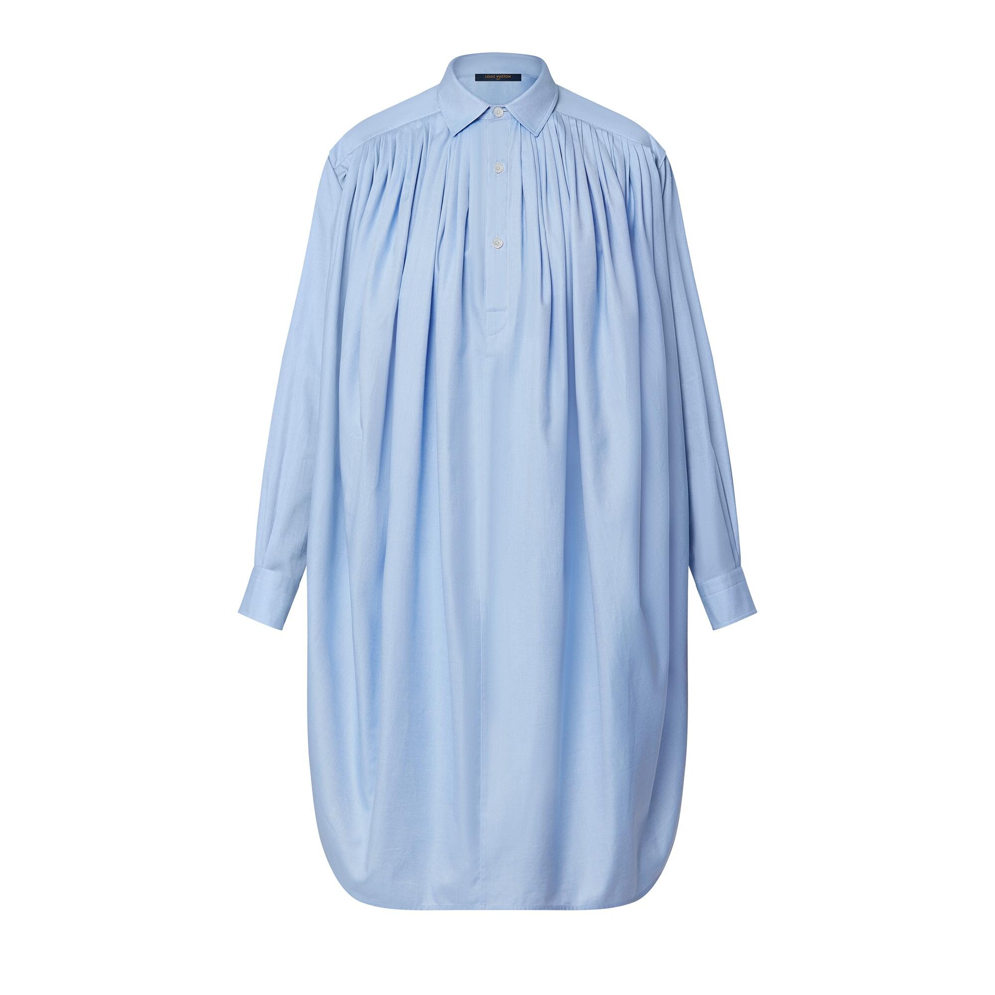 Tailored Artist Shirt Dress - Ready to 