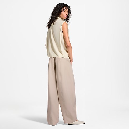 Tailored Balloon Pants in Women's Ready-to-Wear Pants and Shorts collections by Louis Vuitton (Product zoom)