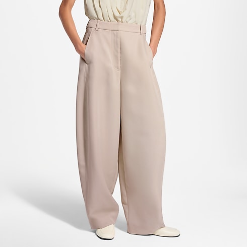 Tailored Balloon Pants in Women's Ready-to-Wear Pants and Shorts collections by Louis Vuitton (Product zoom)