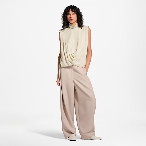 Tailored Balloon Pants in Women's Ready-to-Wear Pants and Shorts collections by Louis Vuitton (Product zoom)