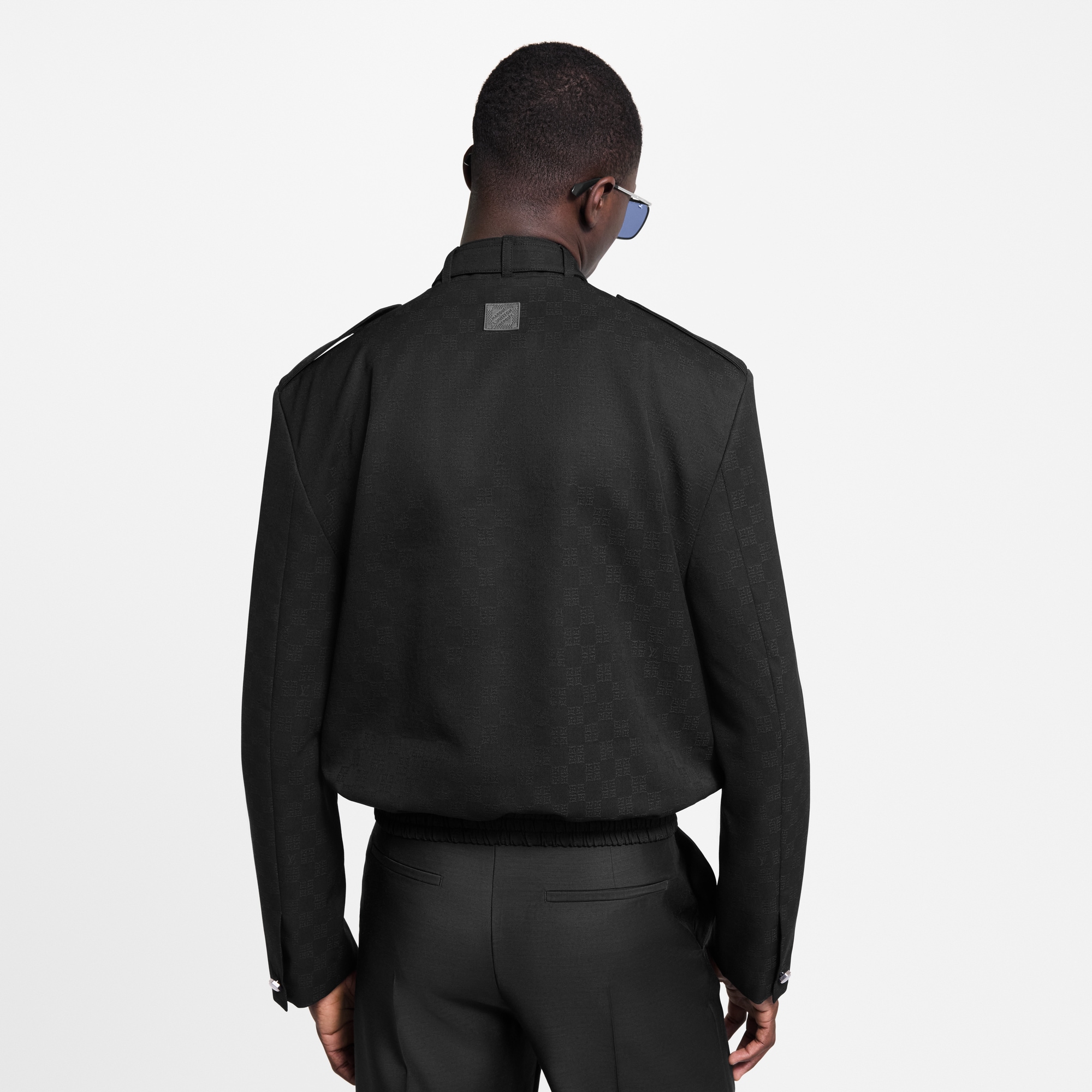 Tailored Damier Blouson  in Men