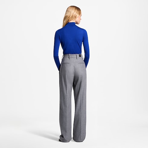 Tailored Flannel Pants in Women's Ready-to-Wear Pants and Shorts collections by Louis Vuitton (Product zoom)