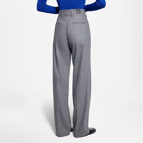 Tailored Flannel Pants in Women's Ready-to-Wear Pants and Shorts collections by Louis Vuitton (Product zoom)