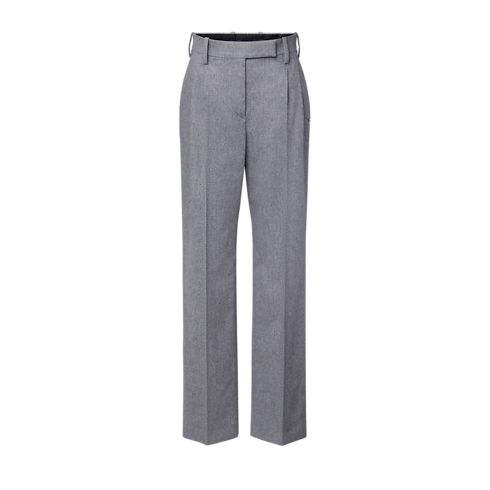 Tailored Flannel Pants in Women's Ready-to-Wear Pants and Shorts collections by Louis Vuitton (Product zoom)