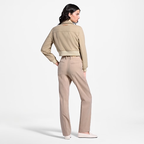 Tailored Flannel Pants in Women's Ready-to-Wear Pants and Shorts collections by Louis Vuitton (Product zoom)