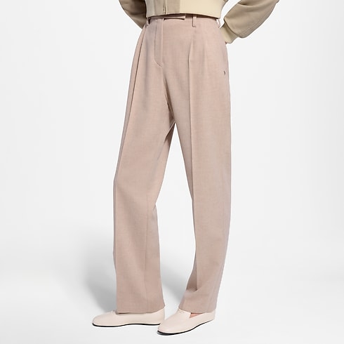 Tailored Flannel Pants in Women's Ready-to-Wear Pants and Shorts collections by Louis Vuitton (Product zoom)