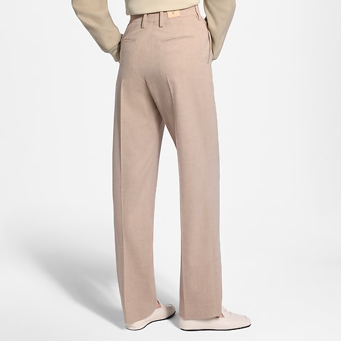 Tailored Flannel Pants in Women's Ready-to-Wear Pants and Shorts collections by Louis Vuitton (Product zoom)
