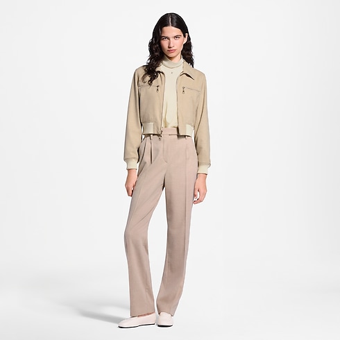 Tailored Flannel Pants in Women's Ready-to-Wear Pants and Shorts collections by Louis Vuitton (Product zoom)