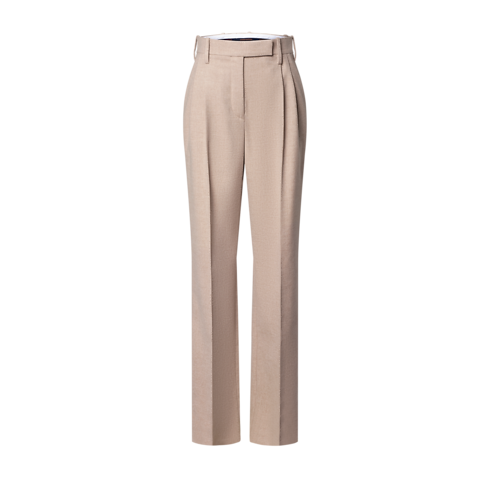 Tailored Flannel Pants in Women's Ready-to-Wear Pants and Shorts collections by Louis Vuitton (Product zoom)