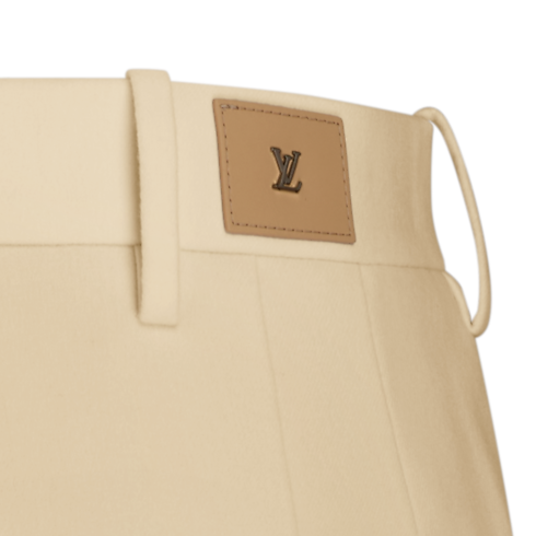 Tailored Flannel Pants in Women's Ready-to-Wear Pants collections by Louis Vuitton (Product zoom)