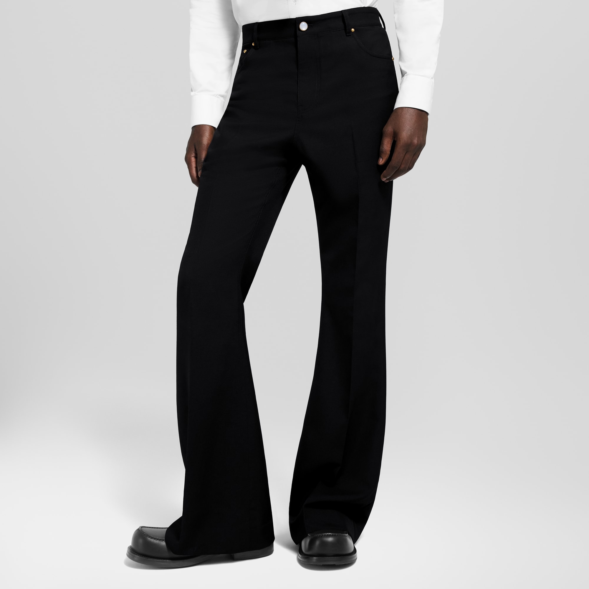 Tailored Flared Pants  in Men