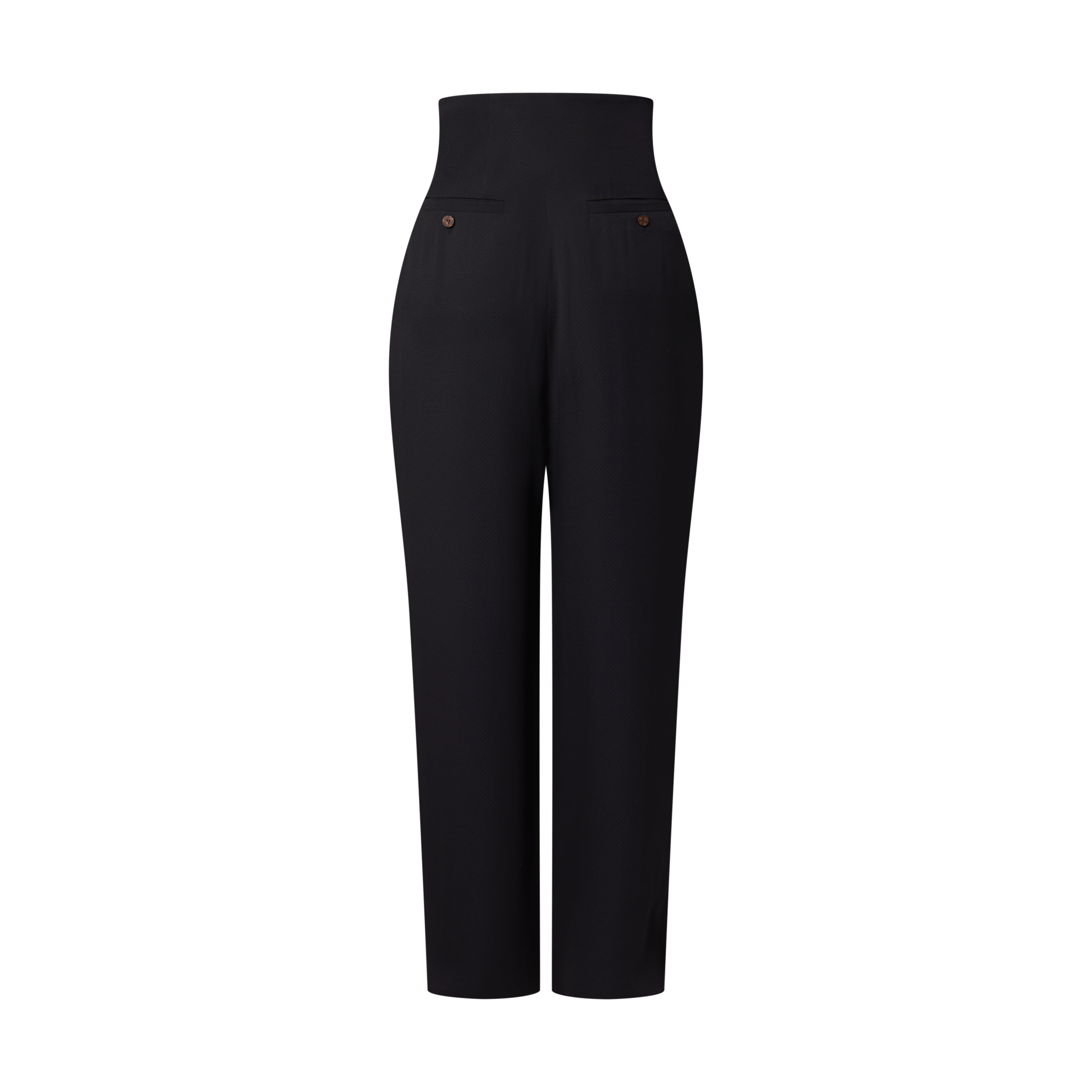 Tailored High-Waist Pants  in Women