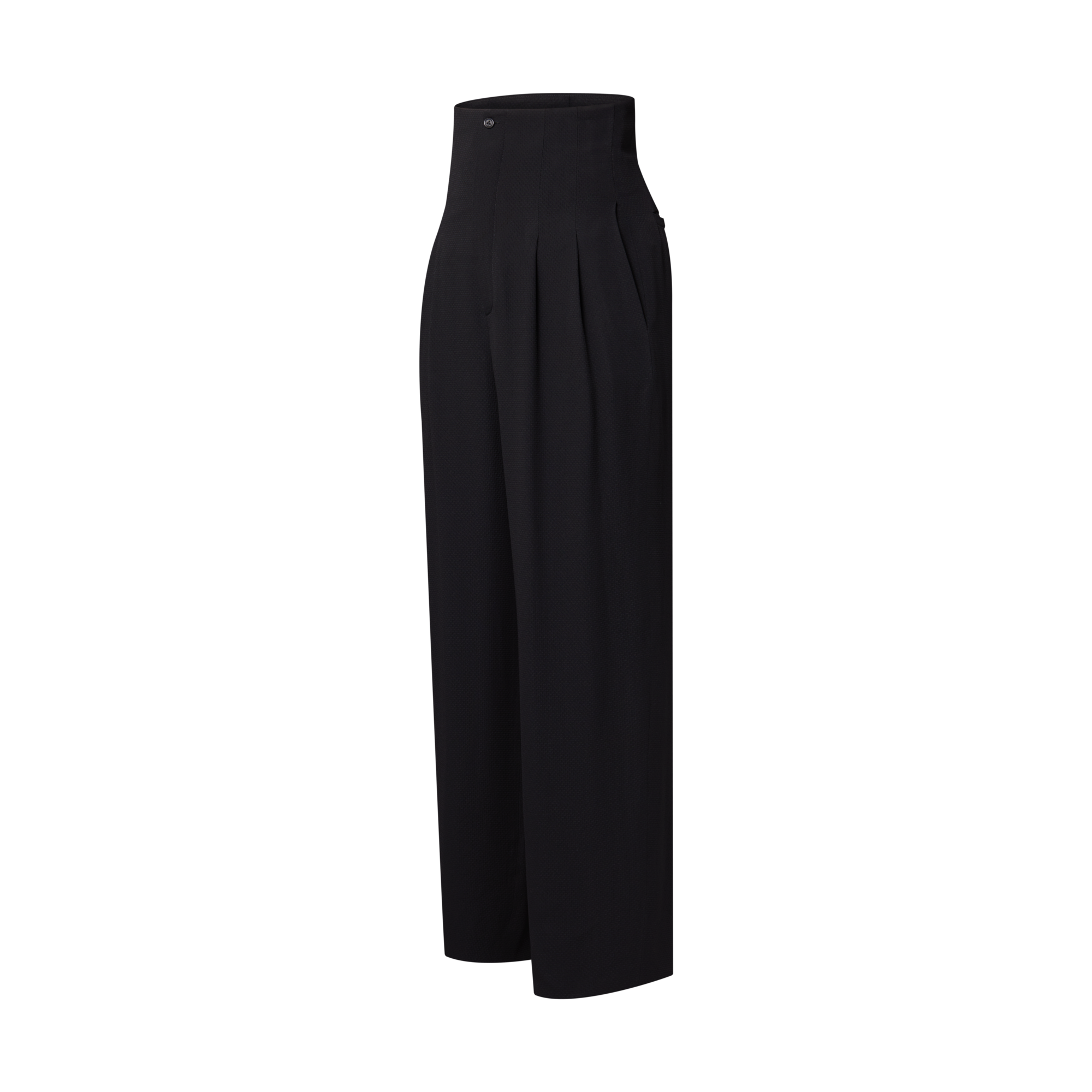 Tailored High-Waist Pants  in Women