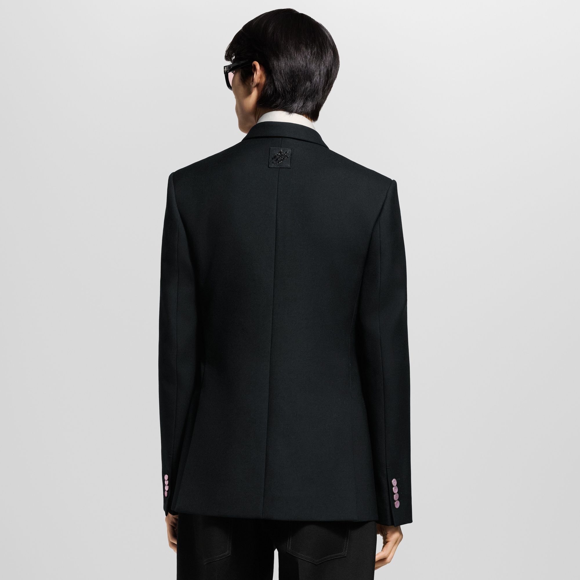 Tailored Kimono Double-Breasted Jacket  in Men