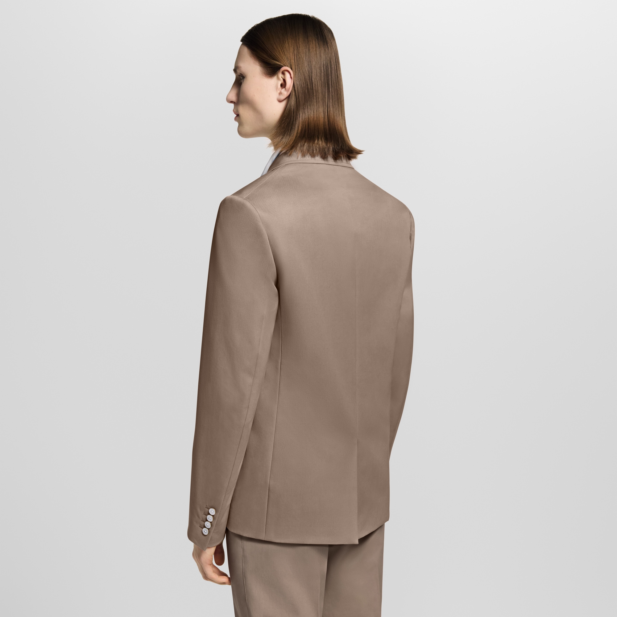Tailored Single-Breasted City Jacket  in Men