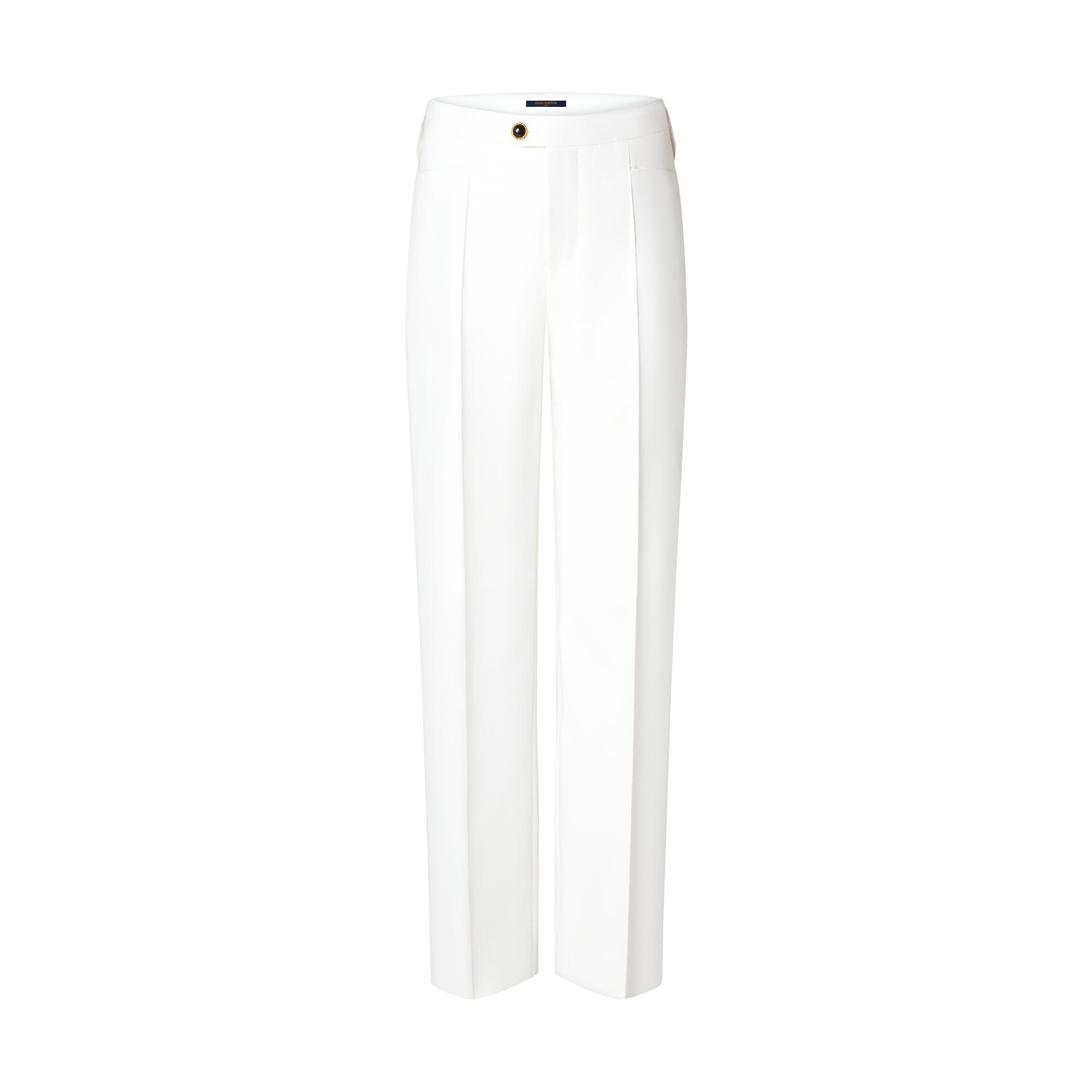 Tailored Straight-Cut Pants - Ready to 