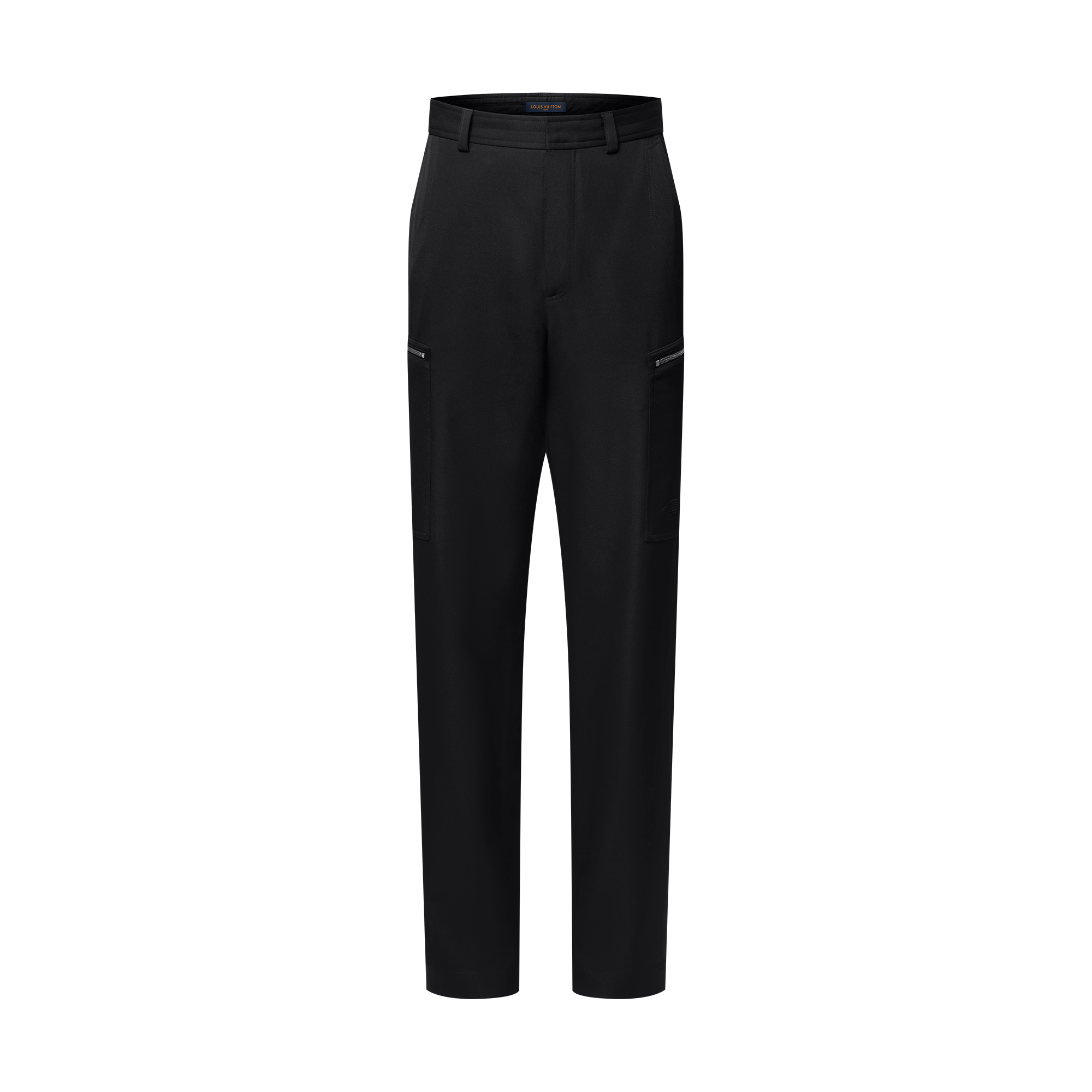 Tailored Wool Cargo Pants   in Men