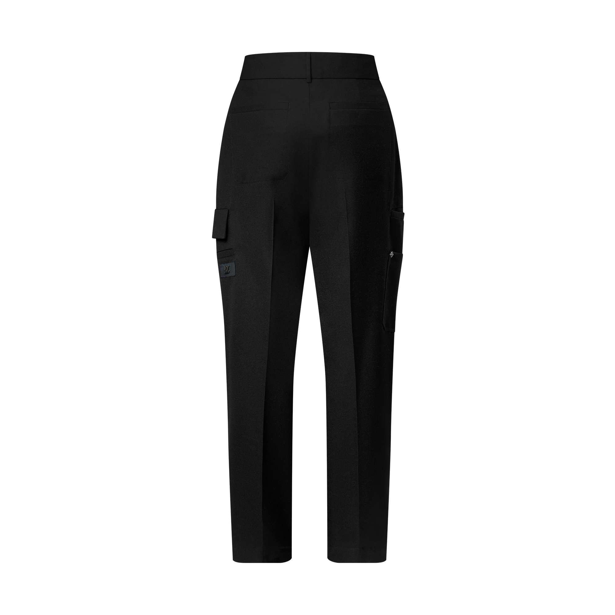 Tailored Wool Cargo Pants  in Men
