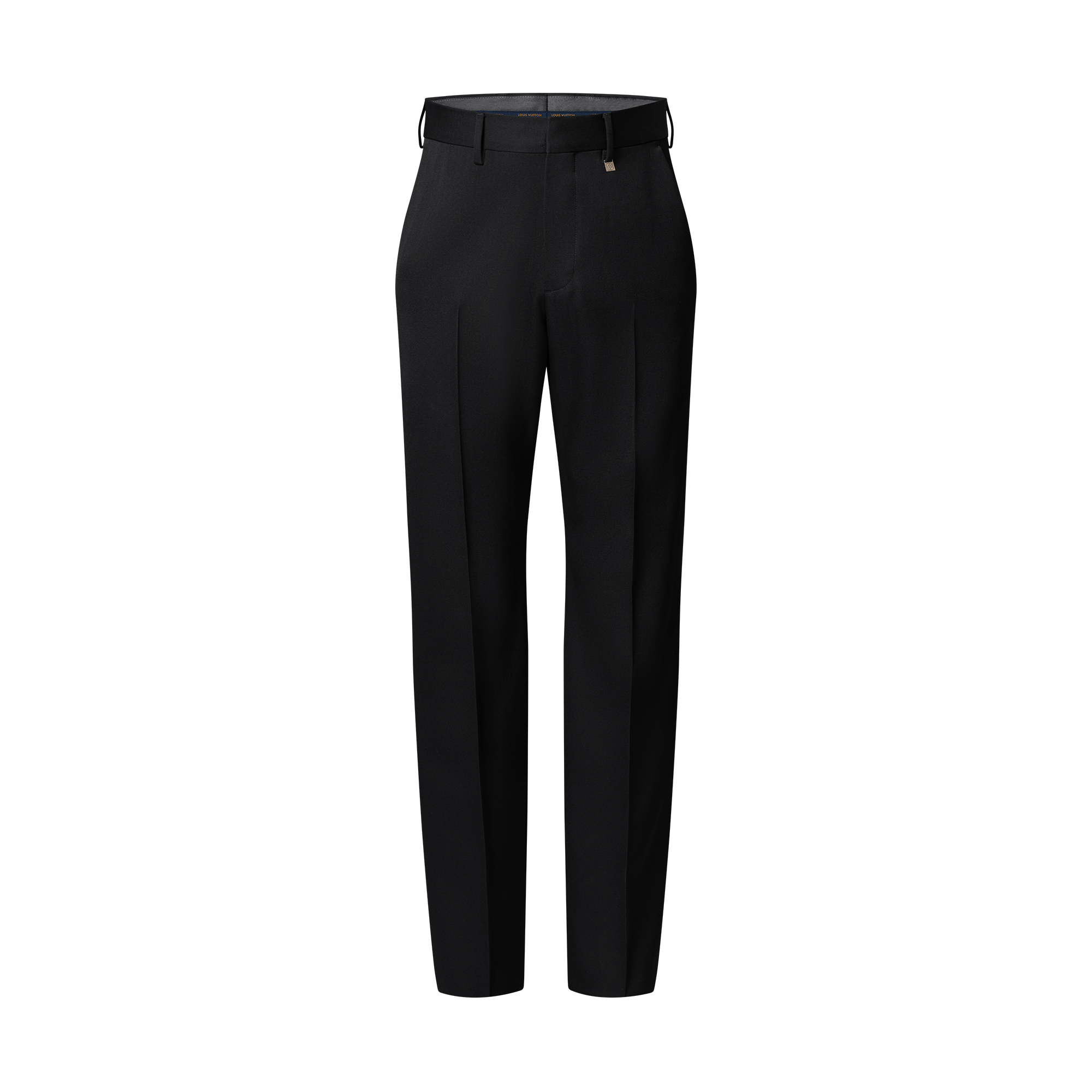 Tailored Wool Cigarette Pants  in Men