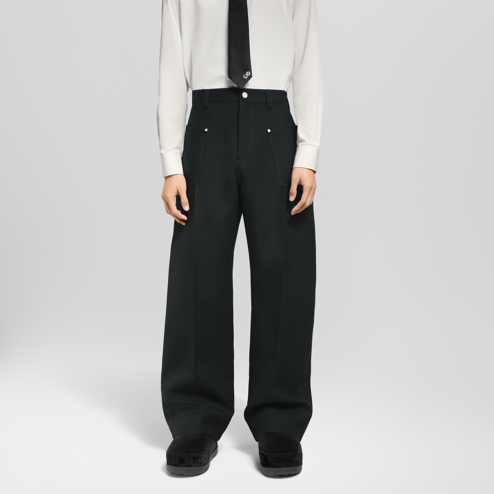 Tailored Workwear Pants  in Men