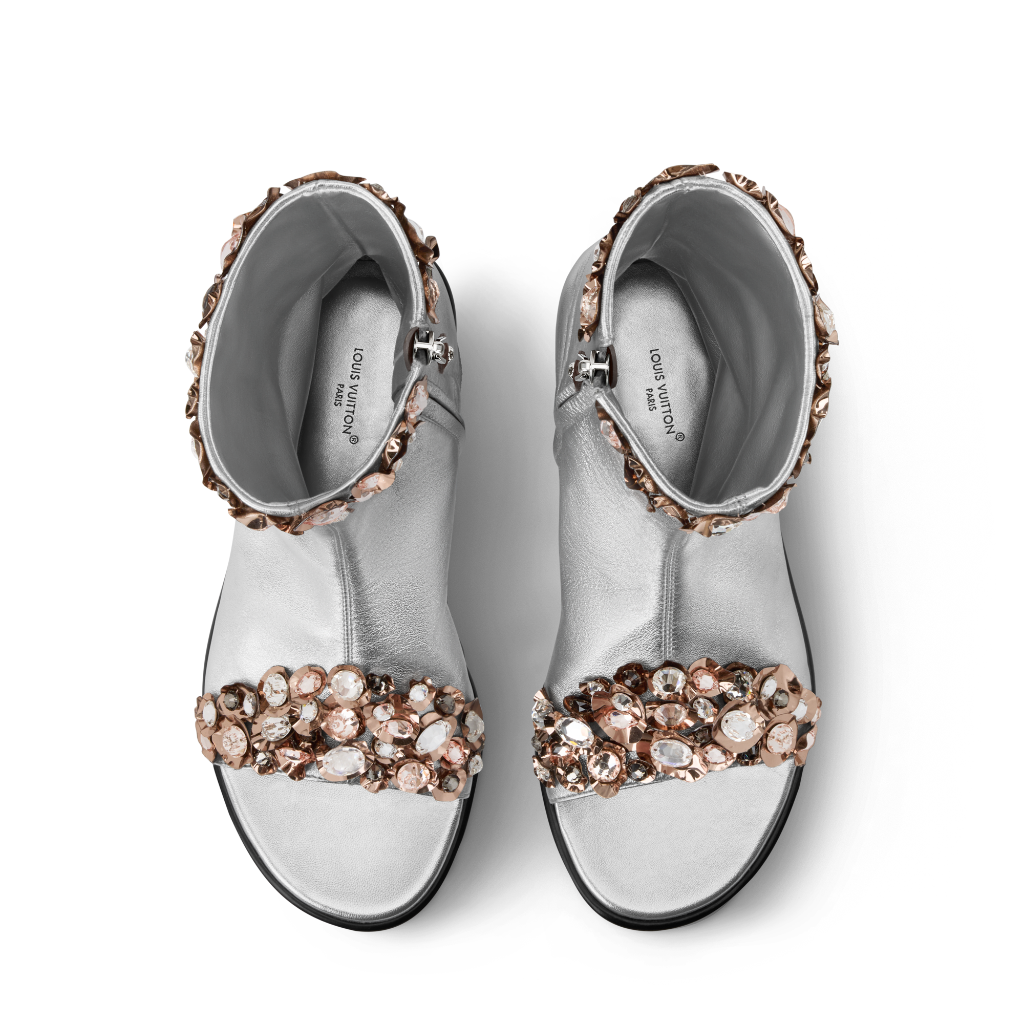 Talisman Open Toe Ankle Boot  in Women