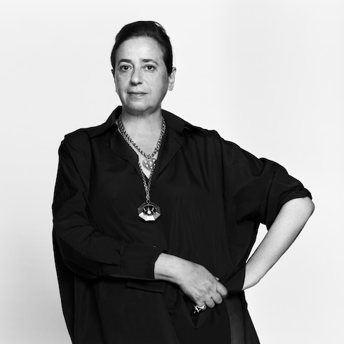 Talisman Table GM by India Mahdavi in Trunks, Travel and Home's Home and Art of Dining Furniture collections by Louis Vuitton