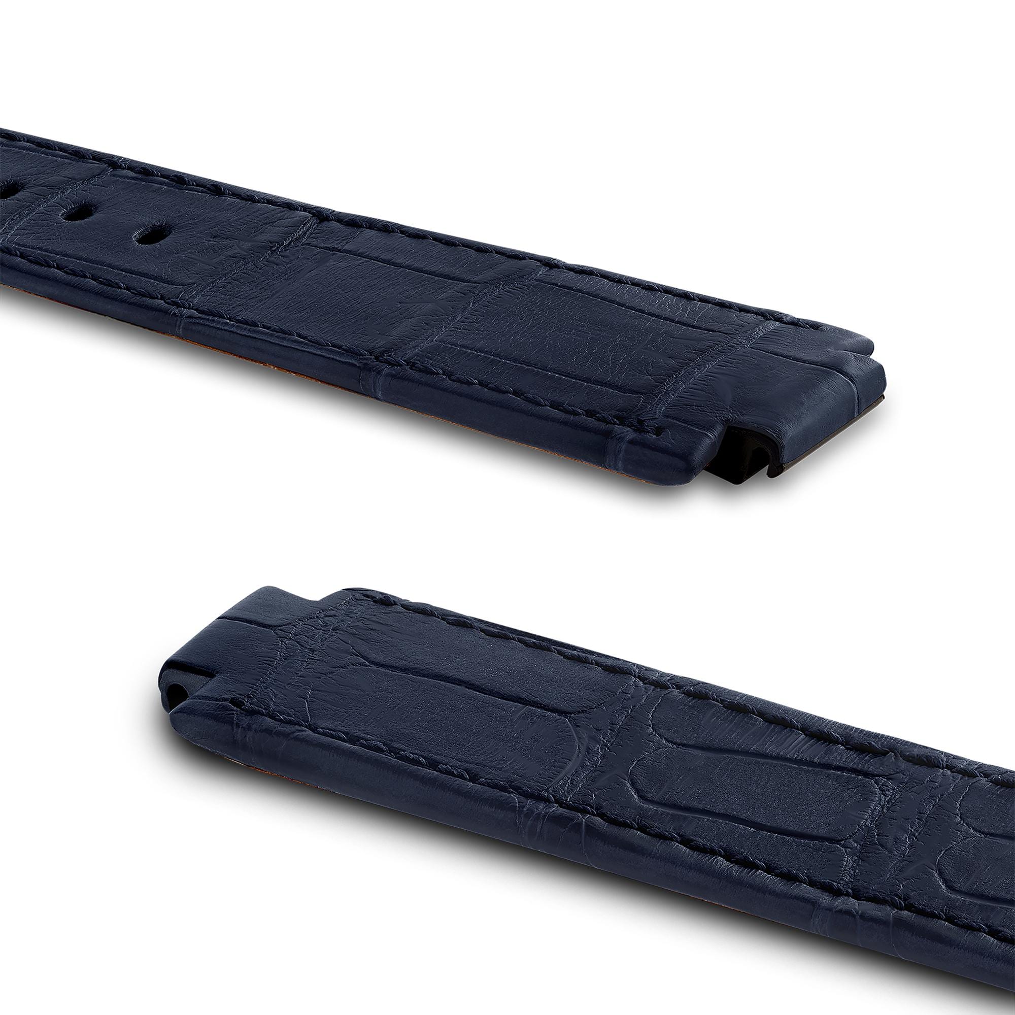 Tambour Alligator Strap  in Watches