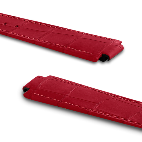 Tambour Alligator Strap in Watches's Watches Collections Watch Straps collections by Louis Vuitton (Product zoom)