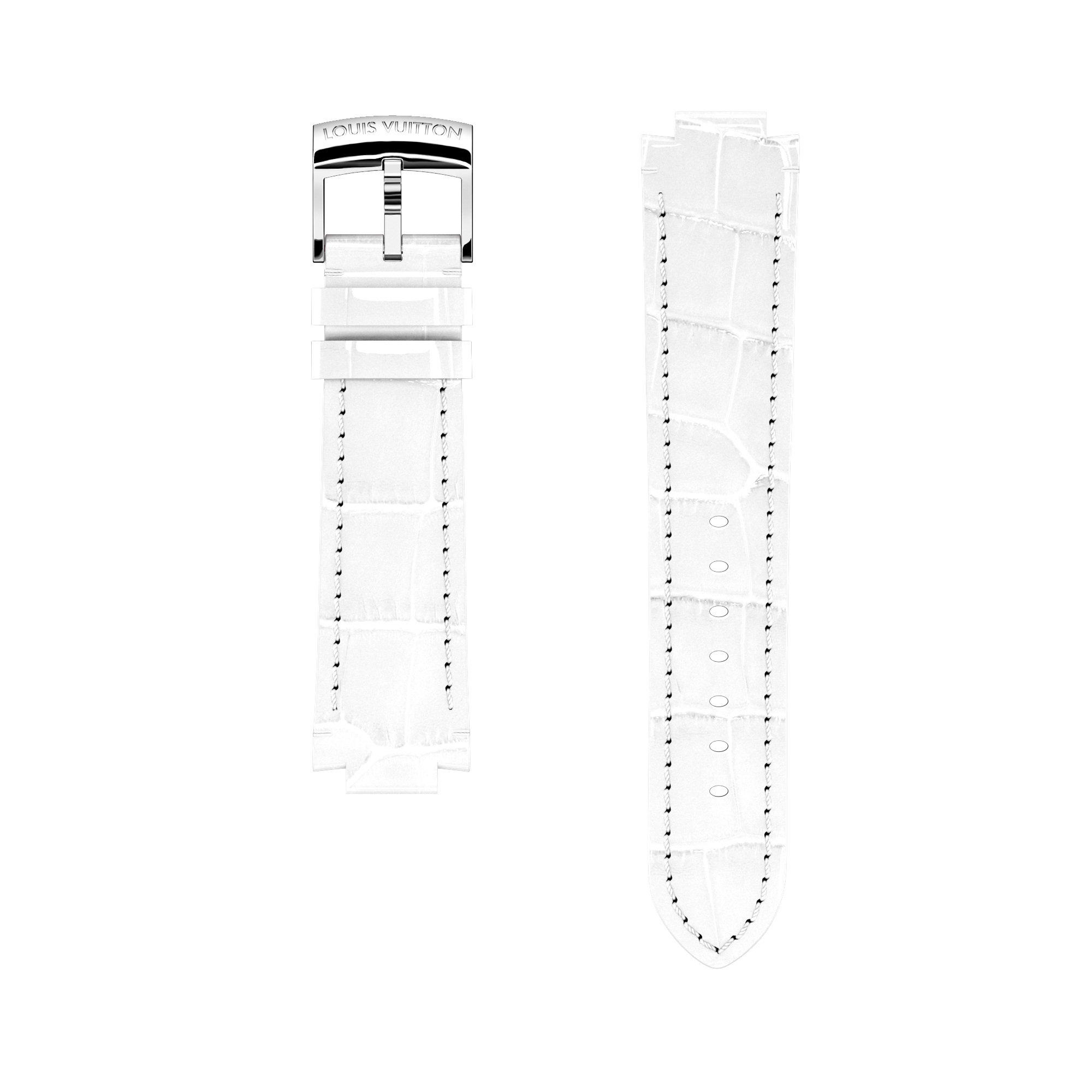 Tambour Alligator Strap  in Women