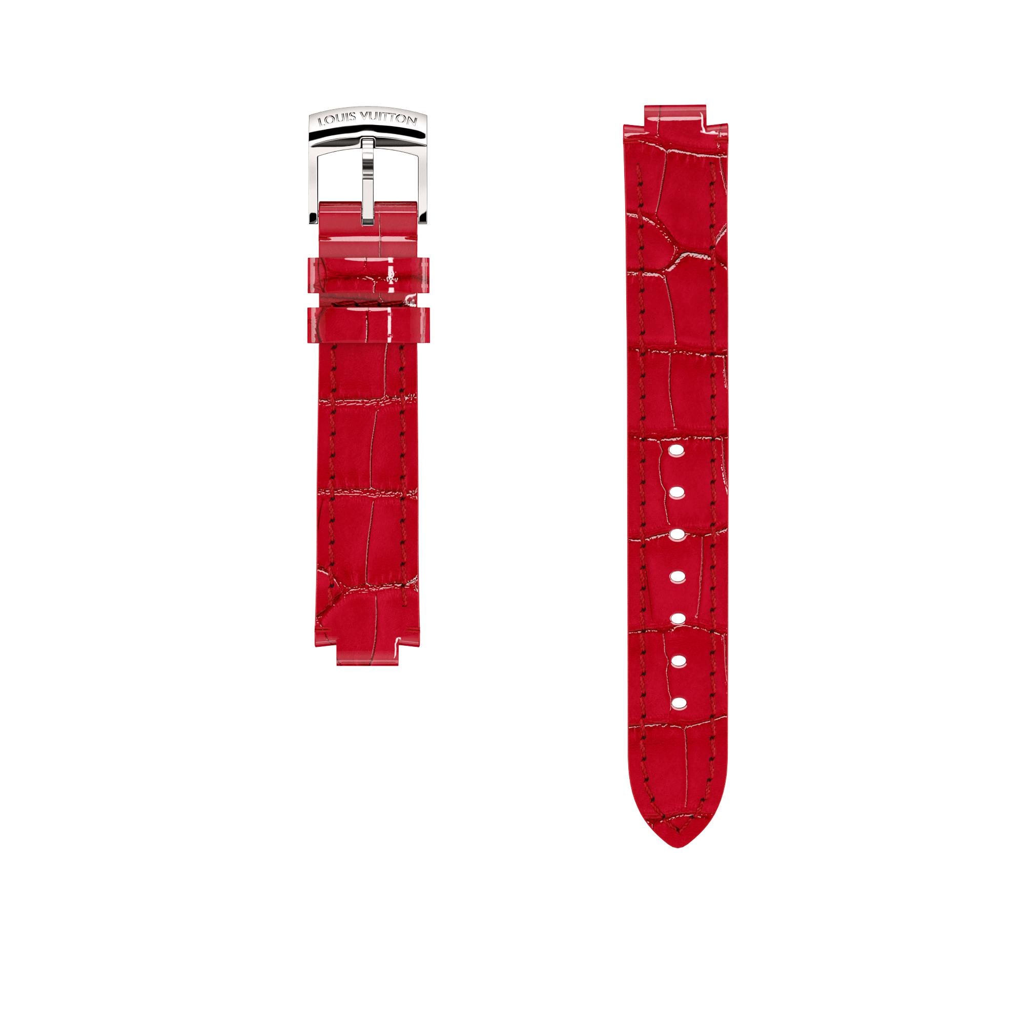 Tambour Alligator Strap  in Women